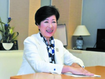 Yuriko Koike, la bagarreuse de charme de la politique japonaise Yuriko Koike, la bagarreuse de charme de la politique japonaise