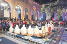 Clôture en beauté du 10ème Festival de Fès de la culture soufie Clôture en beauté du 10ème Festival de Fès de la culture soufie