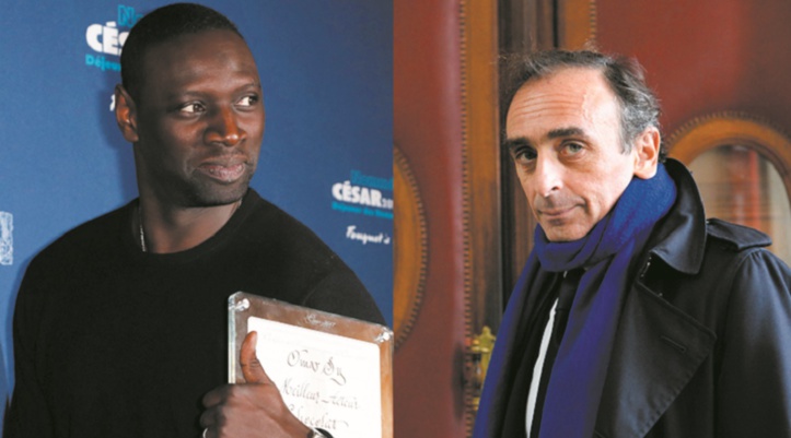 L’adorable Omar Sy clashe le détestable Eric Zemmour