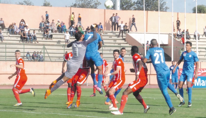 Bonne opération du CAK à Casablanca Ph. Meslohi Bonne opération du CAK à Casablanca Ph. Meslohi