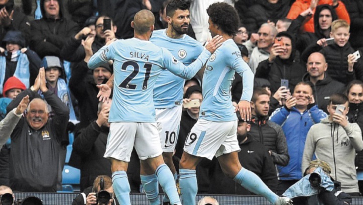 Manchester City atteint le million d'abonnés sur Youtube Manchester City atteint le million d'abonnés sur Youtube
