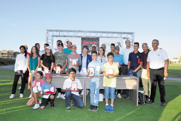 6ème étape du Srixon Junior Tour 6ème étape du Srixon Junior Tour