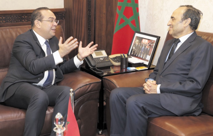 Droits de l'Homme et défense des libertés au centre d'entretiens maroco-tunisiens à Rabat Droits de l'Homme et défense des libertés au centre d'entretiens maroco-tunisiens à Rabat