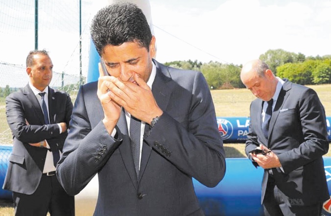 Corruption : Nasser Al-Khelaïfi entendu par la justice en Suisse Corruption : Nasser Al-Khelaïfi entendu par la justice en Suisse