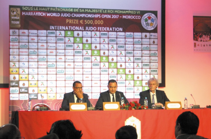 Marrakech future capitale mondiale du judo Marrakech future capitale mondiale du judo