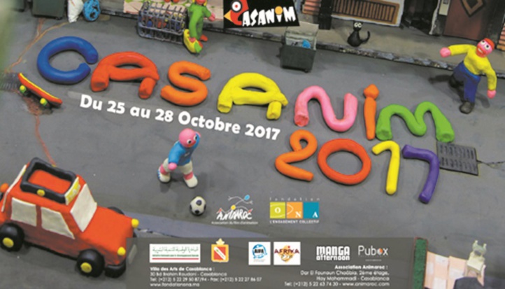 Lever de rideau sur le Festival international du film d'animation à Casablanca