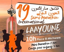 Laâyoune à l’heure de son 19ème semi-marathon international Laâyoune à l’heure de son 19ème semi-marathon international