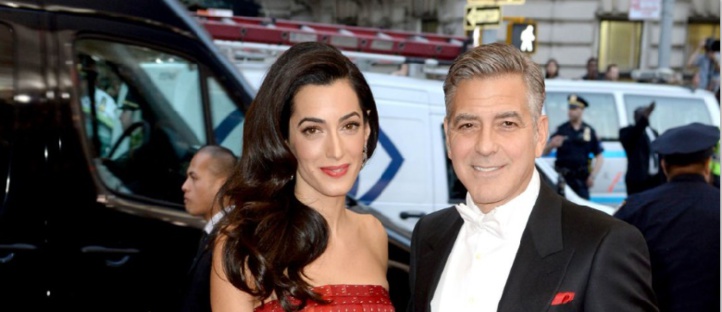 Les confidences craquantes de George Clooney sur ses jumeaux Les confidences craquantes de George Clooney sur ses jumeaux