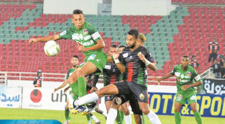 Bonne opération du Raja face à l’AS FAR Bonne opération du Raja face à l’AS FAR