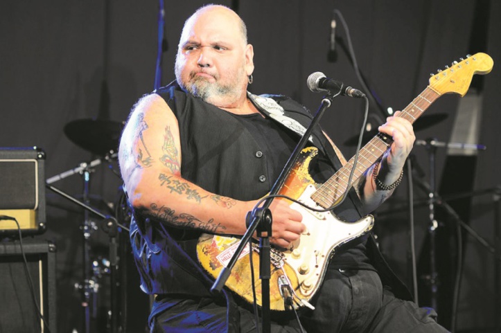 Le nouvel album de Popa Chubby moins agressif que ses précédents