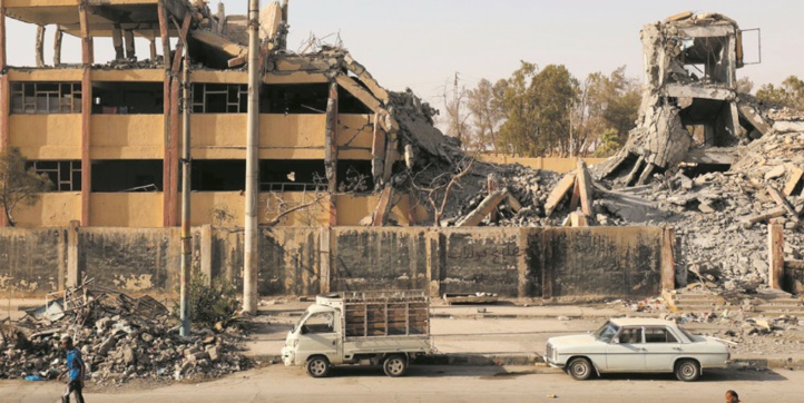 Le régime Assad tenu pour responsable d'une attaque au gaz sarin Le régime Assad tenu pour responsable d'une attaque au gaz sarin