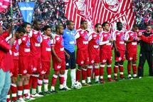 Quatorzième journée du championnat de première division de football : Duel à distance entre le WAC et le DHJ