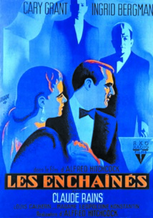 Les meilleurs films de tous les temps : 41 - Les Enchaînés Alfred Hitchcock (1948)