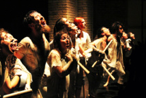 L'Académie théâtrale de Rome Sofia Amendolea s'adjuge le Grand prix du FITU de Tanger L'Académie théâtrale de Rome Sofia Amendolea s'adjuge le Grand prix du FITU de Tanger