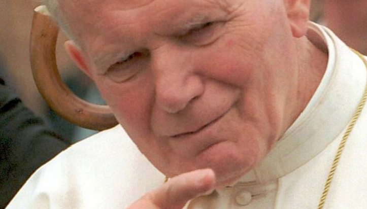 Insolite : Nouveau vol d'une relique de Jean Paul II