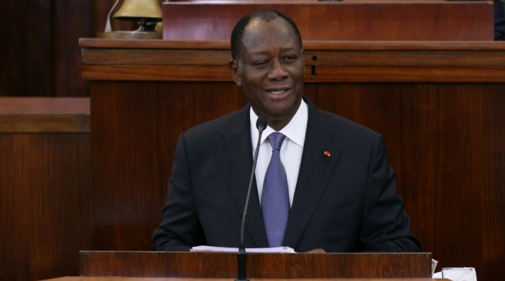 Alassane Ouattara, Président de la Côte d'Ivoire. Ph. Archives Alassane Ouattara, Président de la Côte d'Ivoire. Ph. Archives