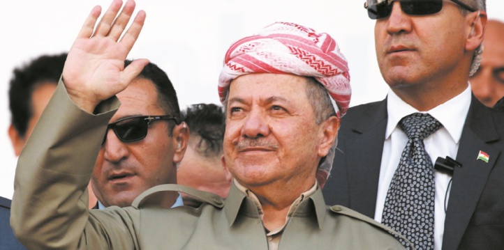 Le leader kurde Massoud Barzani confirme son départ Le leader kurde Massoud Barzani confirme son départ