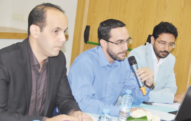 Amam Chakrane, Tarek El Malki et Tarek Lakhal. Ph: Zoulikha Amam Chakrane, Tarek El Malki et Tarek Lakhal. Ph: Zoulikha