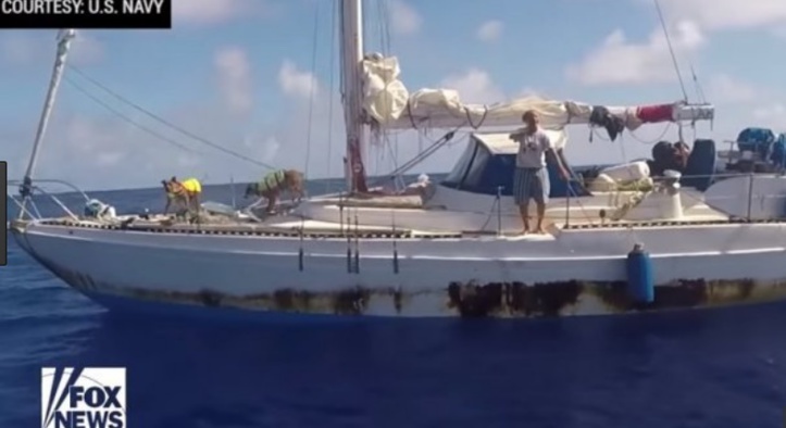 Insolite : Plaisancières secourues Insolite : Plaisancières secourues