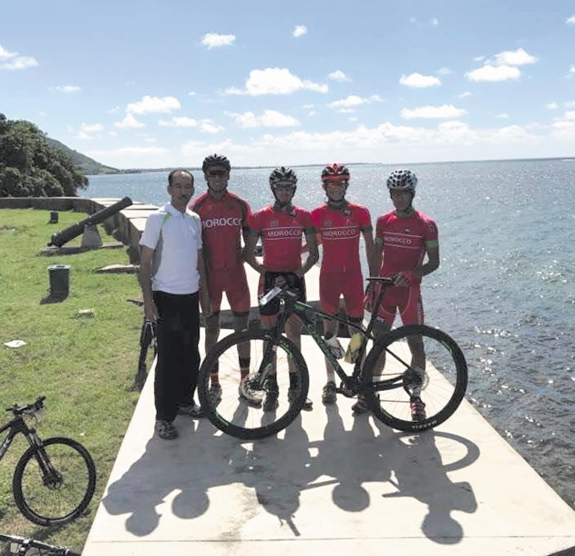 Abderrahim Riadi : Nous assumerons notre statut de favori au championnat arabe de VTT Abderrahim Riadi : Nous assumerons notre statut de favori au championnat arabe de VTT