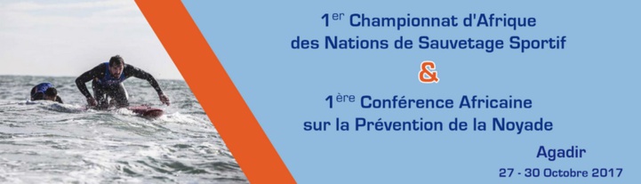 Agadir accueille la 1ère conférence africaine de la prévention de la noyade Agadir accueille la 1ère conférence africaine de la prévention de la noyade