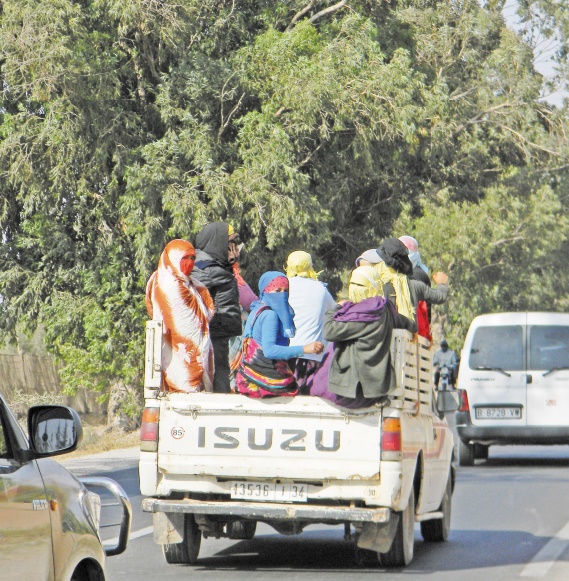 Un accident meurtrier à Chtouka Ait Baha fait revivre le débat sur les conditions des ouvriers agricoles Un accident meurtrier à Chtouka Ait Baha fait revivre le débat sur les conditions des ouvriers agricoles