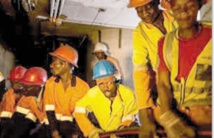 L'onéreuse guerre du cuivre dans les tunnels de Johannesburg