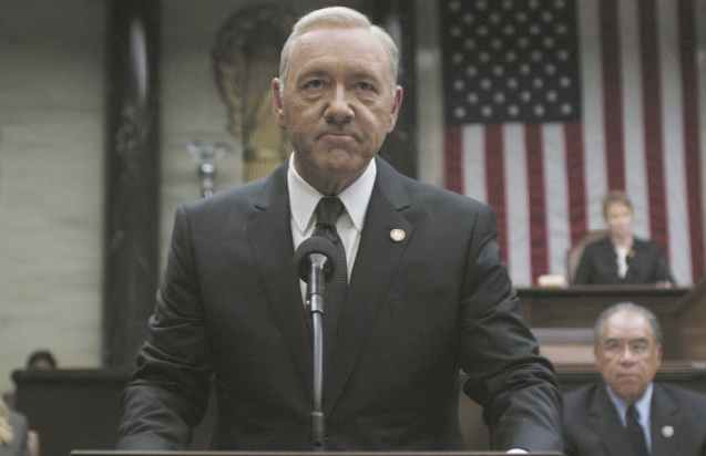 Netflix annonce la fin de “House of Cards”