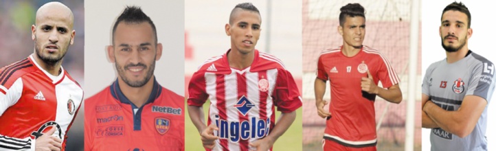 Cinq Marocains nominés au titre de joueurs africains de l’année Cinq Marocains nominés au titre de joueurs africains de l’année