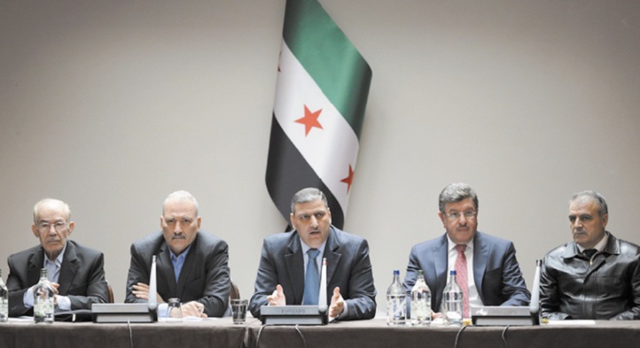 Les opposants syriens du HCN rejettent la conférence de Sotchi Les opposants syriens du HCN rejettent la conférence de Sotchi