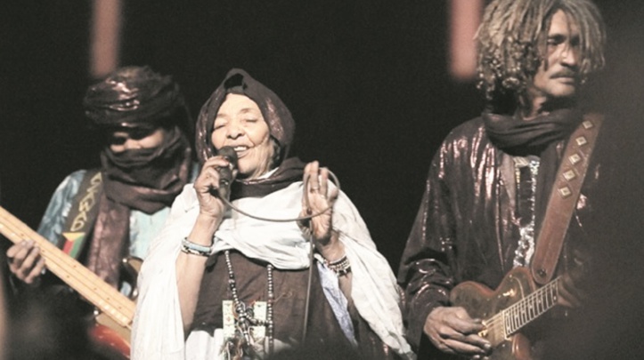 Lalla Badi L’artiste - institution ! Lalla Badi L’artiste - institution !