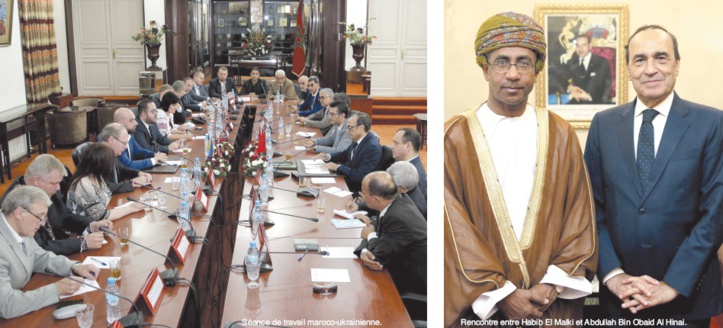 Habib El Malki : La création d'un groupe d'amitié parlementaire Maroc-Ukraine donnera une nouvelle impulsion aux relations bilatérales Habib El Malki : La création d'un groupe d'amitié parlementaire Maroc-Ukraine donnera une nouvelle impulsion aux relations bilatérales