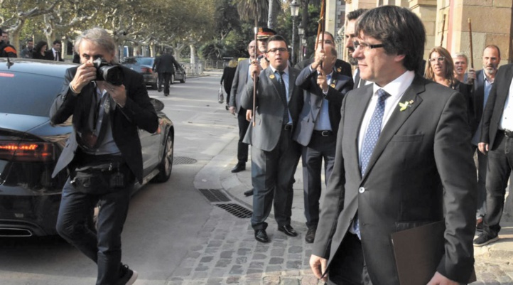 L’Espagne émet un mandat d'arrêt contre Puigdemont L’Espagne émet un mandat d'arrêt contre Puigdemont