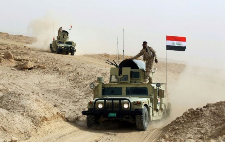 Les forces irakiennes progressent dans al-Qaïm, dernier bastion de l'EI Les forces irakiennes progressent dans al-Qaïm, dernier bastion de l'EI
