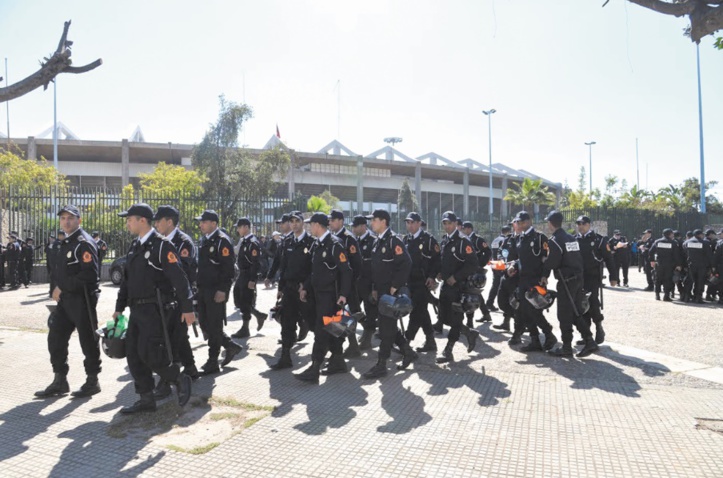 Mise en place d’un fort dispositif sécuritaire pour le choc WAC-Al-Ahly Mise en place d’un fort dispositif sécuritaire pour le choc WAC-Al-Ahly