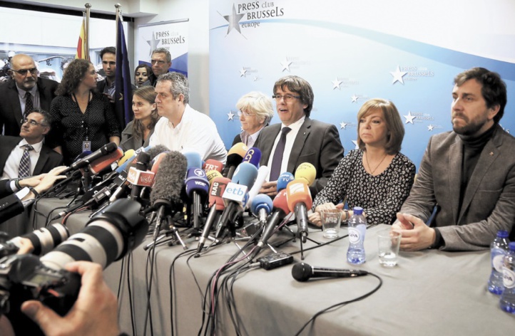 Puigdemont et ses conseillers en liberté sous conditions Puigdemont et ses conseillers en liberté sous conditions