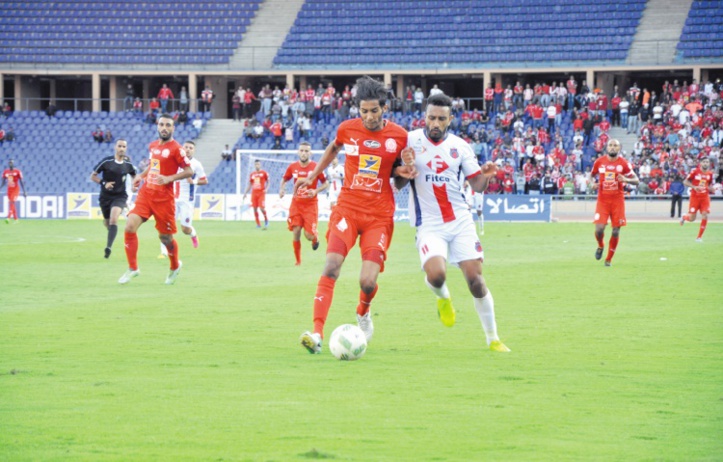 Le KACM accroché par l’OCS Le KACM accroché par l’OCS