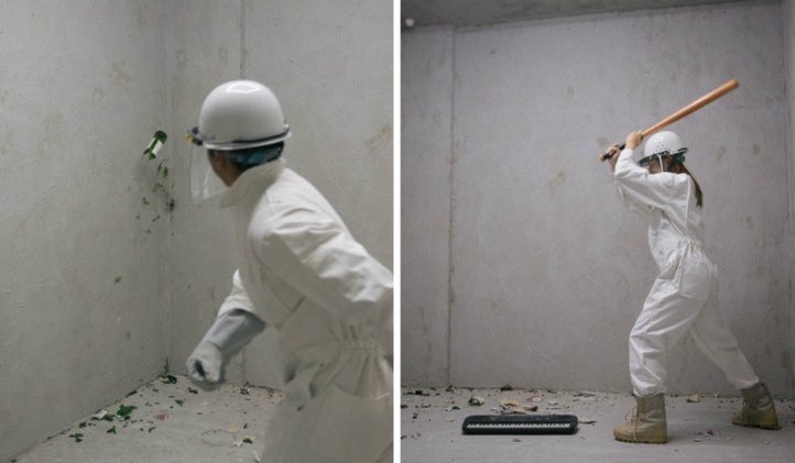 Insolite : Une "salle de la rage" Insolite : Une "salle de la rage"