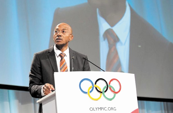 Mis en examen pour corruption, le CIO suspend Fredericks Mis en examen pour corruption, le CIO suspend Fredericks