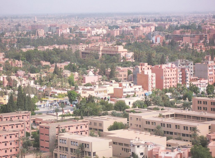 Marrakech, une ville verte et inclusive Marrakech, une ville verte et inclusive