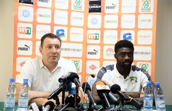 Marc Wilmots : La pression est sur les deux équipes Marc Wilmots : La pression est sur les deux équipes