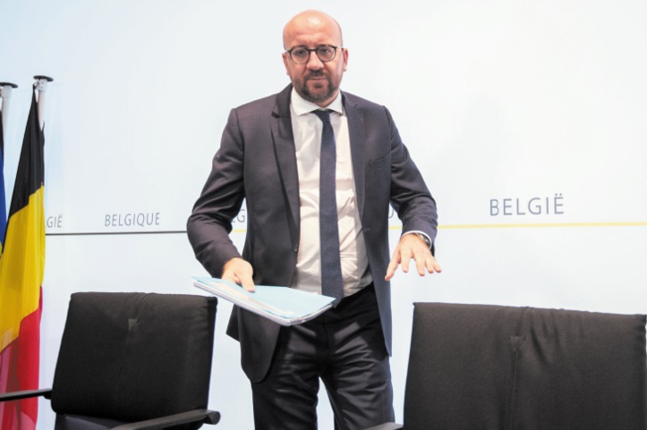 La crise politique c’est en Espagne qu’il faut la chercher, dixit Charles Michel La crise politique c’est en Espagne qu’il faut la chercher, dixit Charles Michel