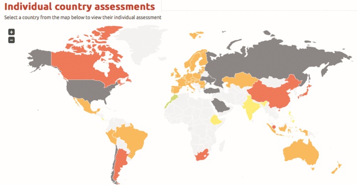 Pour ses prouesses en matière de lutte contre le réchauffement climatique : Le Maroc premier de la classe Pour ses prouesses en matière de lutte contre le réchauffement climatique : Le Maroc premier de la classe