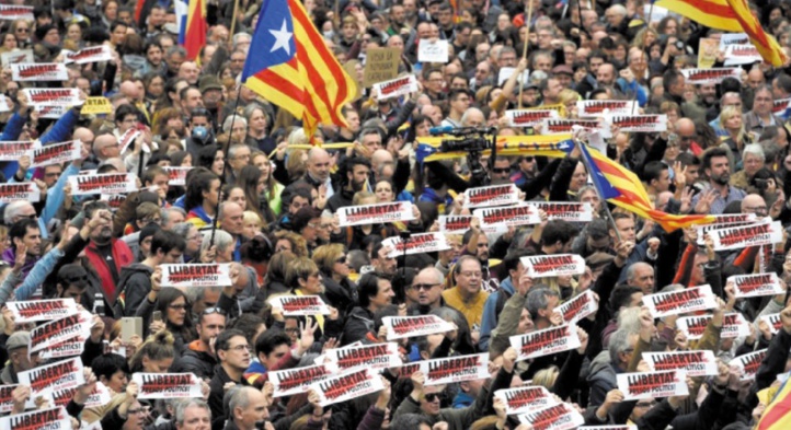 La Catalogne vit au ralenti La Catalogne vit au ralenti