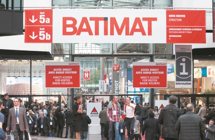 Les industriels marocains du BTP au Batimat de Paris