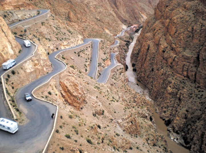 Le désenclavement aérien et le tunnel de Tichka appelés à faire le bonheur de Ouarzazate