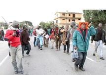 La ville de Rosarno mise à feu et à sang : Retour au calme en Italie après une chasse aux immigrés