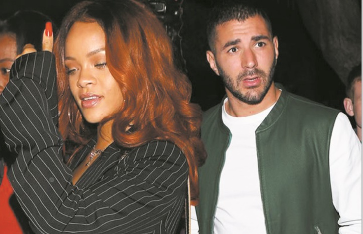 Karim Benzema lève enfin le voile sur sa relation avec Rihanna Karim Benzema lève enfin le voile sur sa relation avec Rihanna