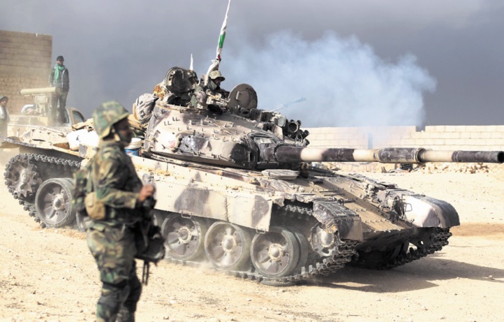 Baghdadi signalé à Boukamal lors de la chute de la ville Baghdadi signalé à Boukamal lors de la chute de la ville