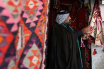 En Irak, l'art du tapis menacé par la production en série